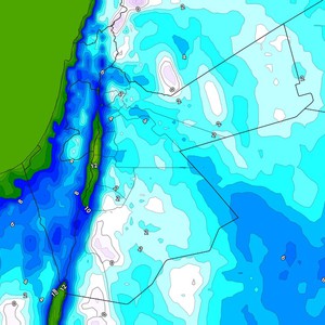الليلة | درجات حرارة صفرية في بعض المناطق وصقيع مُتوقع في أجزاء عديدة من المملكة  