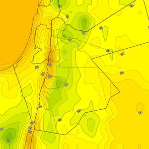 الأردن ظهور السحب المنخفضة وليالي رطبة مائلة للبرودة متوقعة الأيام القادمة