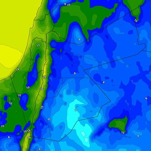 الليلة | طقس بارد مع هطول الأمطار في عدد من المناطق   