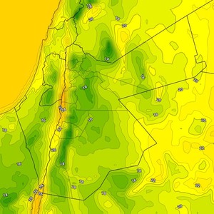 انخفاض الحرارة لأقل من 14°م الليلة بهذه المناطق… إليكم توقعات الطقس لنهاية الأسبوع