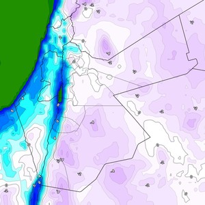 الأردن | تنبيهات جدية من موجة شديدة وواسعة من الصقيع والإنجماد ليل الثلاثاء/الاربعاء وصباح الاربعاء 