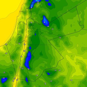 الأردن: برودة واضحة على الطقس الليلة تحتاج ملابس دافئة فماذا عن الأجواء غدًا