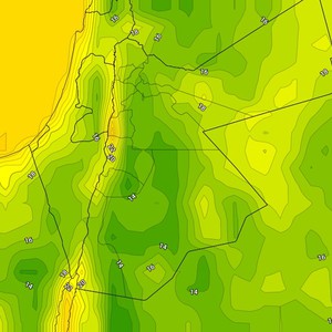 الليلة | طقس لطيف يميل للأحساس بالبرودة باجزاء محدودة 