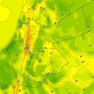 الليلة | طقس مُعتدل مع استمرار هبوب الرياح الشمالية الغربية