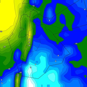 الأردن | طقس مستقر الاثنين وفرصة لزخات من المطر ليل الثلاثاء 