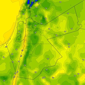 الأردن: انخفاض الحرارة بمقدار 15 مئوية الليلة وانتقال الأجواء من الدفء إلى البرودة