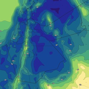 الأردن/تنبيه | ضباب مُتوقع ساعات فجر وصباح الأربعاء يشمل مناطق عدة من السهول والبادية الشرقية
