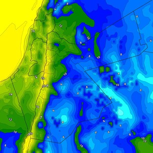 الليلة | طقس بارد مع هبوب الرياح الجنوبية الشرقية  
