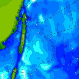 الليلة | انخفاض درجات الحرارة الليلية وفرصة لزخات من الأمطار بمناطق محدودة