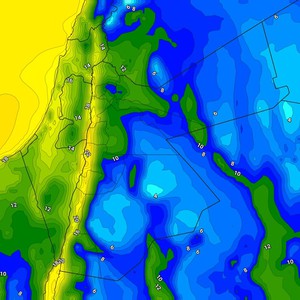 الليلة | طقس بارد مع تزايد نشاط الرياح الشرقية   