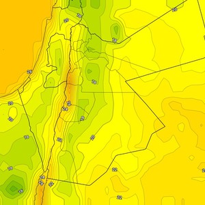 الأردن هل الأجواء مناسبة ليلاً للجلسات الخارجية في عطلة نهاية الأسبوع؟