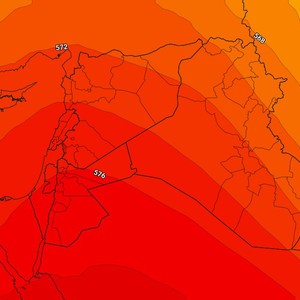 الأردن | المملكة تدخل تحت تأثير مرتفع جوي وطقس مُستقر لكنه بارد الأيام القادمة 