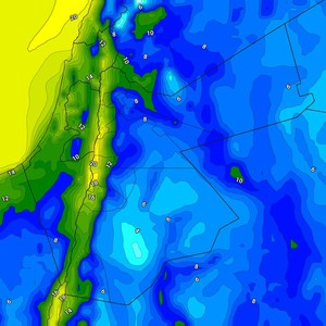 الليلة | طقس بارد ورطب مع تشكل الضباب في بعض المناطق