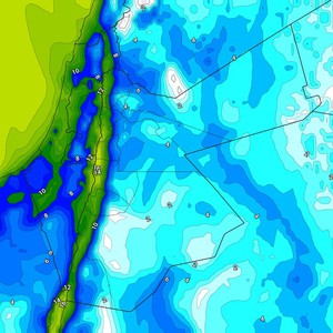 الأردن | طقس شديد البرودة ساعات مُتأخرة من هذه الليلة وصباح الخميس وبارد بقية النهار