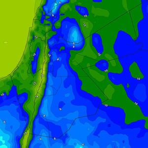 ازدياد برودة الأجواء الليلة وبقاء فرصة الأمطار واردة لكنها تتركز في أجزاء من شرق وجنوب المملكة