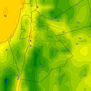 الليلة | طقس مائل للبرودة وانحسار تدريجي لحالة عدم الاستقرار الجوي  