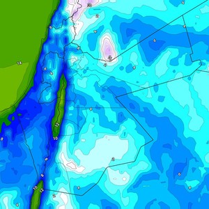  الليلة | طقس شديد البرودة مع بقاء الفرص مهيأة لهطول زخات الأمطار 