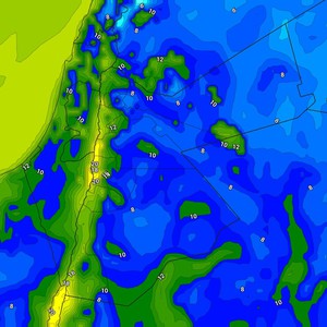 الليلة | طقس بارد نسبيًا في عموم المناطق 