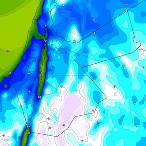 الليلة | انحسار المُنخفض الجوي وتحول الاجواء الى شديدة البرودة