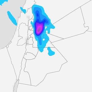 الليلة | طقس بارد وبدء تأثر المملكة بحالة من عدم الاستقرار الجوي