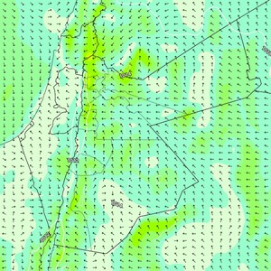 الليلة | عودة نشاط الرياح الشرقية على بعض المناطق وتنبيه من تزايد نسب الغبار بالاجواء