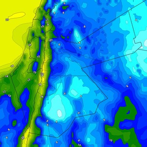 الليلة | طقس بارد يتحول لشديد البرودة فوق بعض المناطق