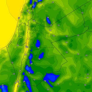 الأردن | الليلة ستكون باردة بشكلٍ لافت وحرارة تلامس ال10 درجات في اجزاء من العاصمة عمان     