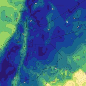 الأردن | تنبيه من تدني او انعدام الرؤية الأفقية جراء كثافة الضباب ليل الأربعاء/الخميس في اجزاء عديدة من المملكة 