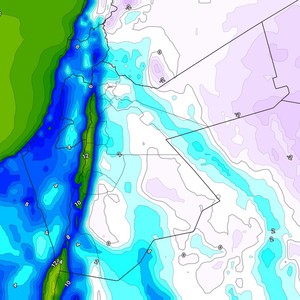 الأردن: ليلة قارسة البرودة ودرجات الحرارة تهوي للصفر المئوي مجددًا