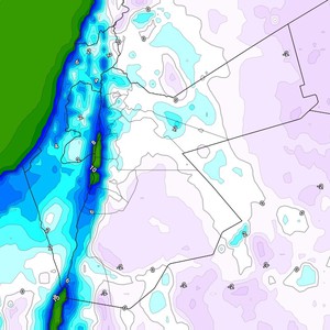 الأردن | لليوم الخامس على التوالي درجات حرارة حول لما دون الصفر المئوي ليل الأربعاء/الخميس وتنبيه من موجة جديدة من الصقيع    