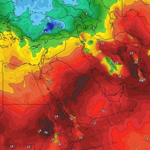 الرياح القطبية تصل لأول مرة إلى المنطقة وتترافق بتساقط كثيف للثلوج فهل ينذر هذا بقرب موجات البرد؟
