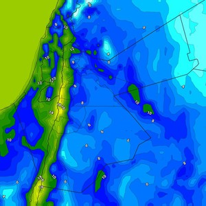 الليلة | طقس بارد وصافي في عموم المناطق