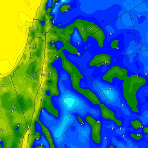 الليلة | ارتفاع درجات الحرارة مقارنة بالليالي السابقة