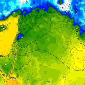 هل تتأثر العراق بموجة برد؟