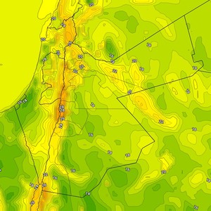 الليلة | طقس ادفأ من المُعتاد في عموم المناطق