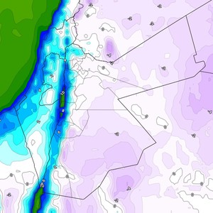 الأردن - تنبيه | درجات الحرارة تهوي لما دون الصفر المئوي مجدداً ليل الخميس/الجمعة وموجة واسعة من الصقيع والإنجماد تطال مناطق زراعية 