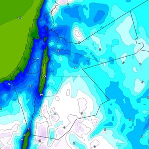 الأردن: استمرار الطقس شديد البُرودة الليلة مع فُرص لبعض الزخات المطرية و تراجع حالة عدم الاستقرار الجوي غداً