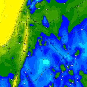الليلة | طقس بارد مع احتمالية لتشكل الضباب في بعض المناطق