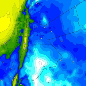 الليلة | طقس بارد مع تشكل الصقيع في أجزاء من البادية الجنوبية الشرقية