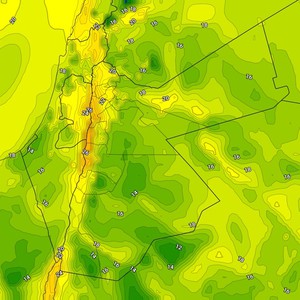 الليلة | انخفاض على درجات الحرارة الليلية وطقس لطيف في وقت مُتاخر من الليل