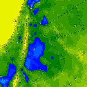 الأردن | أجواء كانونية باردة الليلة وحرارة متدنية بشكل لافت......