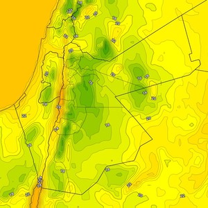 الأردن | ليالي آب اللهاب لطيفة ومنعشة... وتشكل الندى في العديد من المناطق