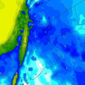 الليلة | طقس بارد ورطب مع تشكل الضباب في اجزاء واسعة من المملكة