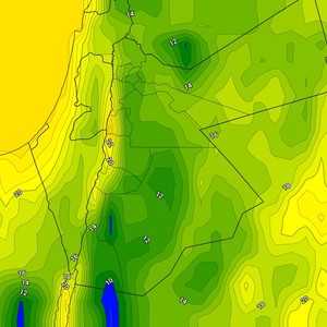 الليلة | انخفاض على درجات الحرارة وسيادة احوال جوية غير مستقرة