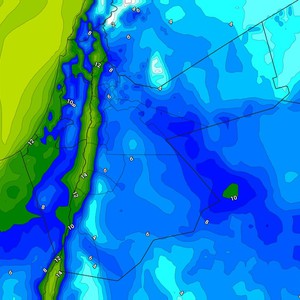الليلة | طقس بارد واستمرار فرص هطول الأمطار الرعدية خاصه في اجزاء من جنوب المملكة 