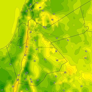 الليلة | استمرار الاجواء المُعتدلة في مُختلف المناطق 