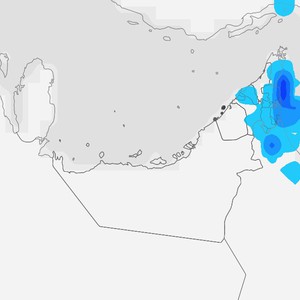 الإمارات: سحب ركامية ممطرة محتملة على شرق وشمال الدولة خلال الساعات القادمة