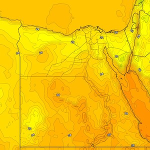 مصر الكتلة الحارة تتراجع ورياح شمالية تحد من وطأة الحر قليلاً الأيام القادمة