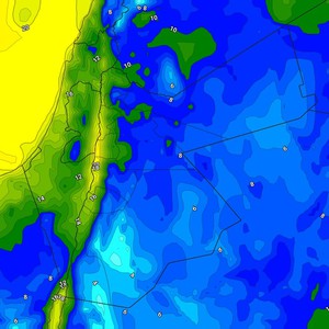 الليلة | طقس ضبابي بارد في العديد من المناطق،مع استمرار هطول زخات متفرقة من الأمطار  