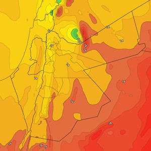 استمرار تأثر المملكة بكتلة هوائية معتدلة الحرارة الخميس والجمعة